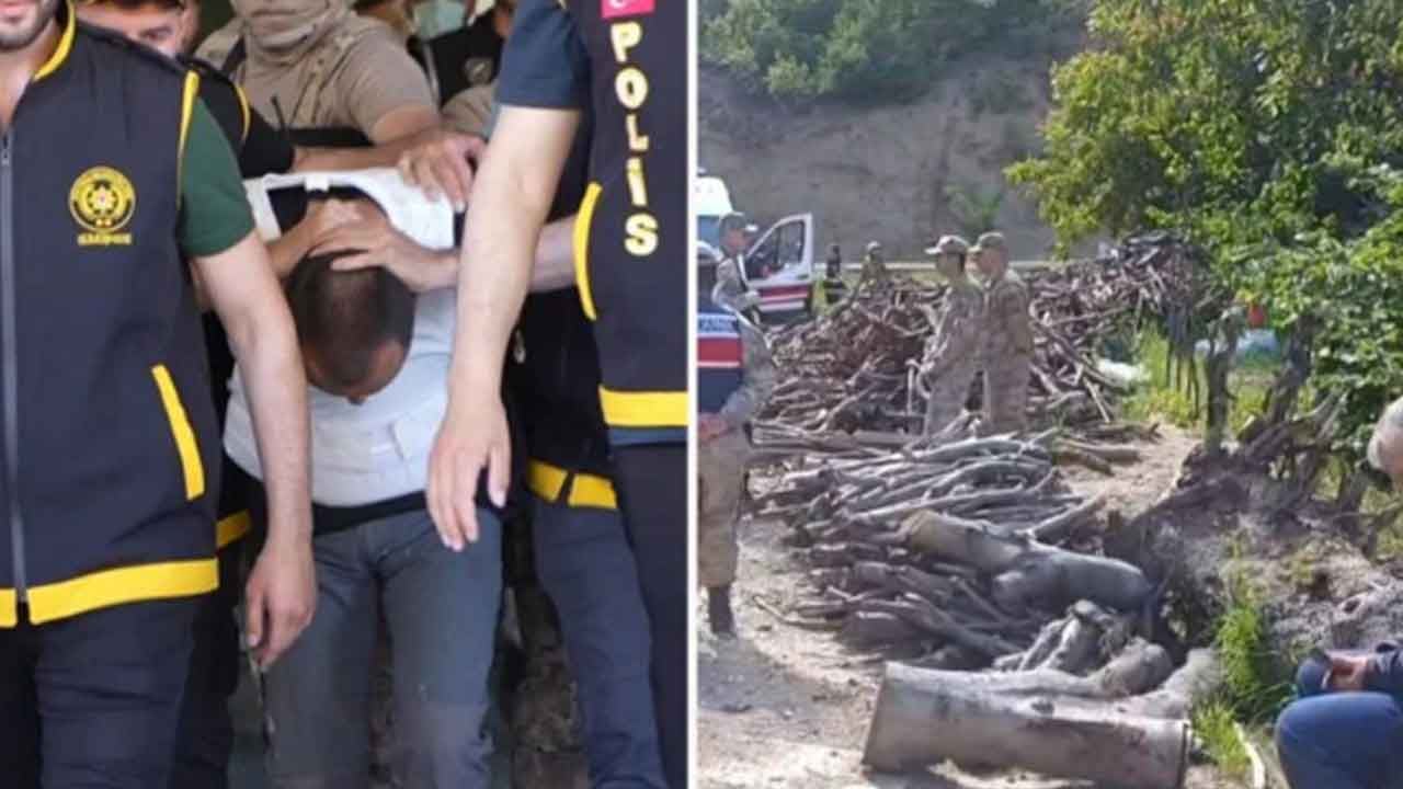 Foto - Gümüşhane'de sırra kadem basmıştı: Cani koca bakın nerede yakalandı