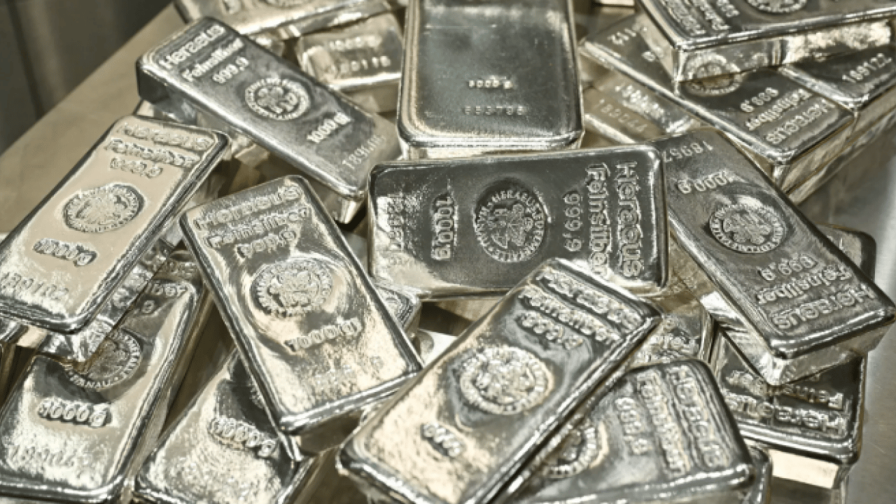 Foto - Gümüşün ateşi sönmüyor! Fiyatları uçuşa geçti!