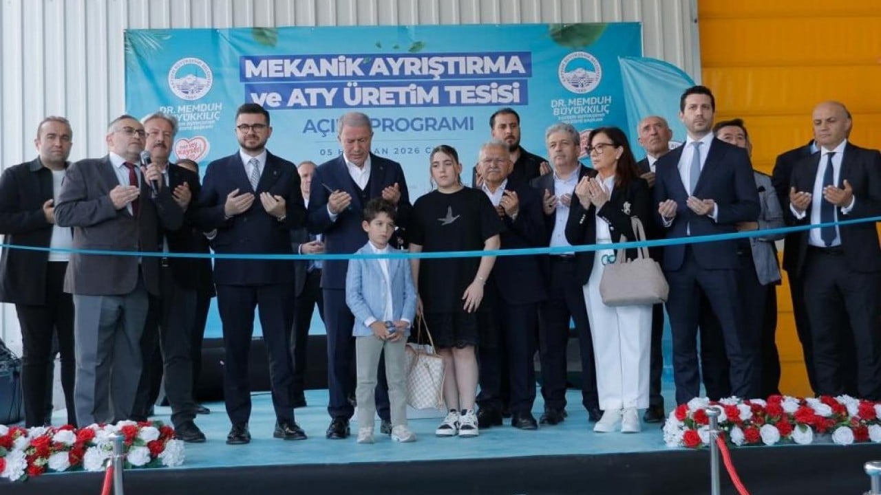 Foto - Günde bin 200 ton atık işleyecek Dev çevre yatırımı hizmete girdi