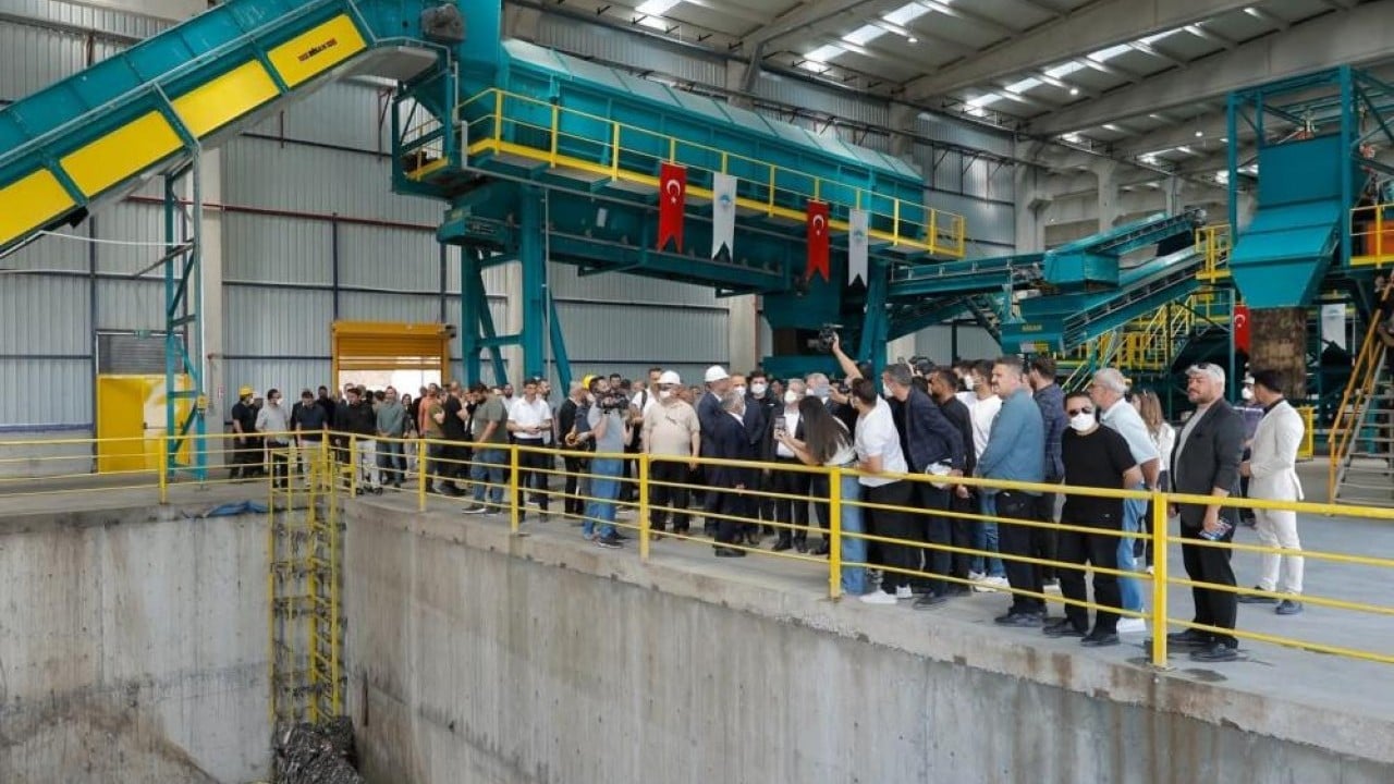 Foto - Günde bin 200 ton atık işleyecek Dev çevre yatırımı hizmete girdi