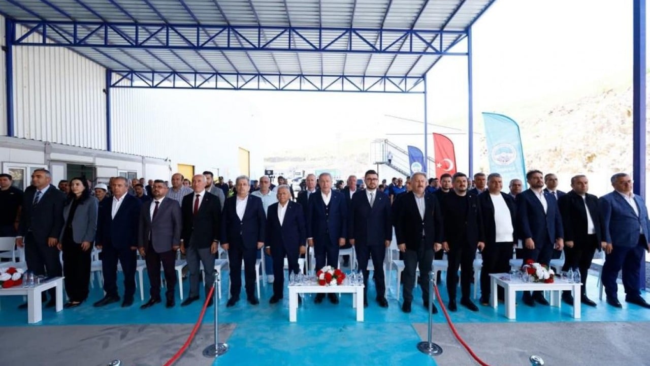 Foto - Günde bin 200 ton atık işleyecek Dev çevre yatırımı hizmete girdi