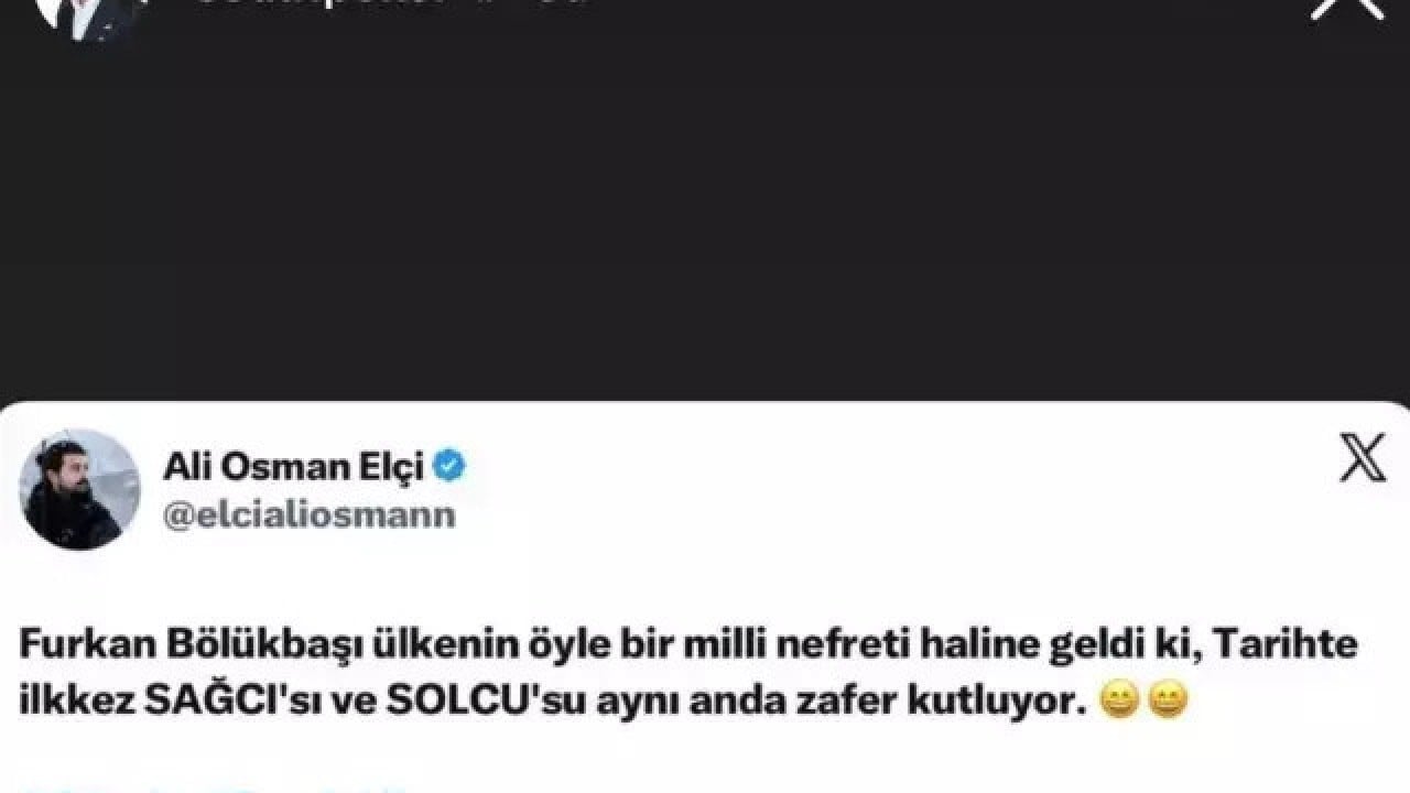 Foto - Gündem oldu: Sedat Peker'den dikkat çeken Furkan Bölükbaşı çıkışı