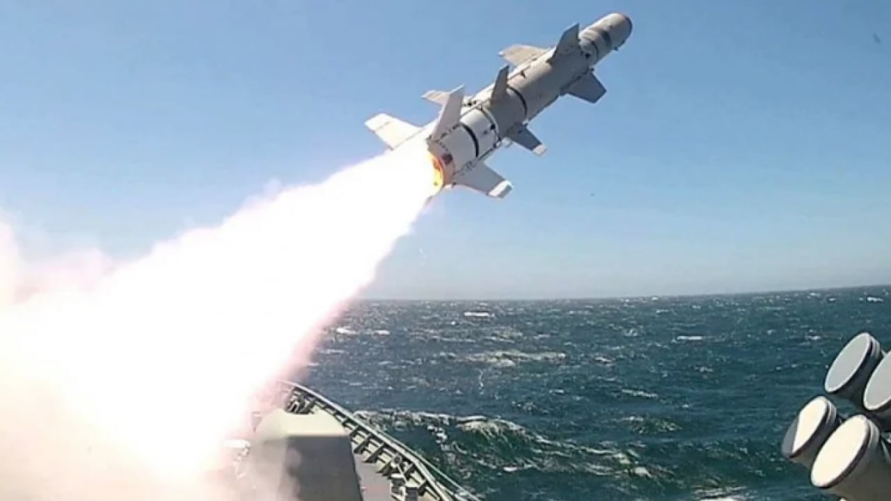 Foto - Gündem oldu yine: Tayvan ilk Harpoon Gemisavar Füzesi sevkiyatını ABD'den teslim aldı