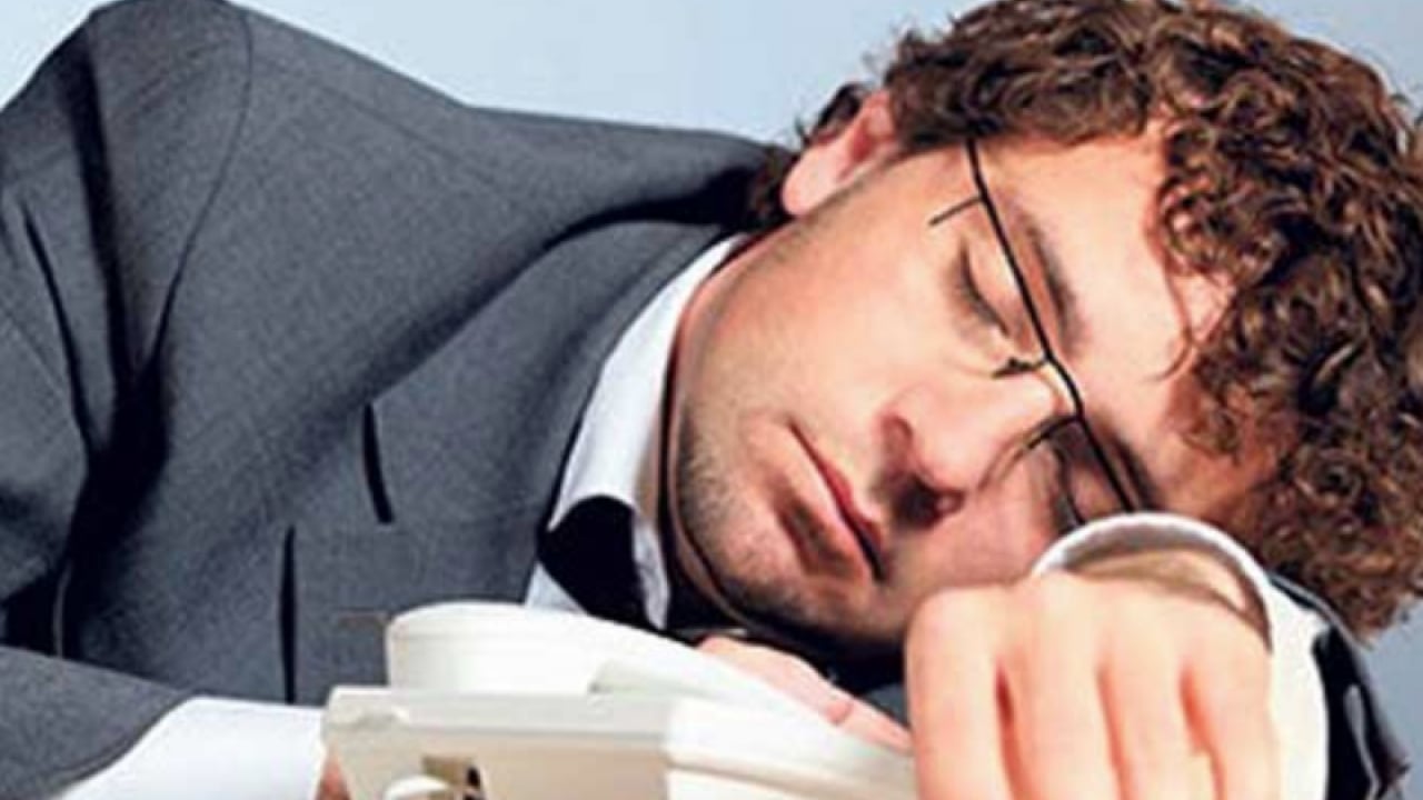 Foto - Gündeme oturacak sözler! Uyku rutininin bozulması, sık uyanmak ve stres sonucu...