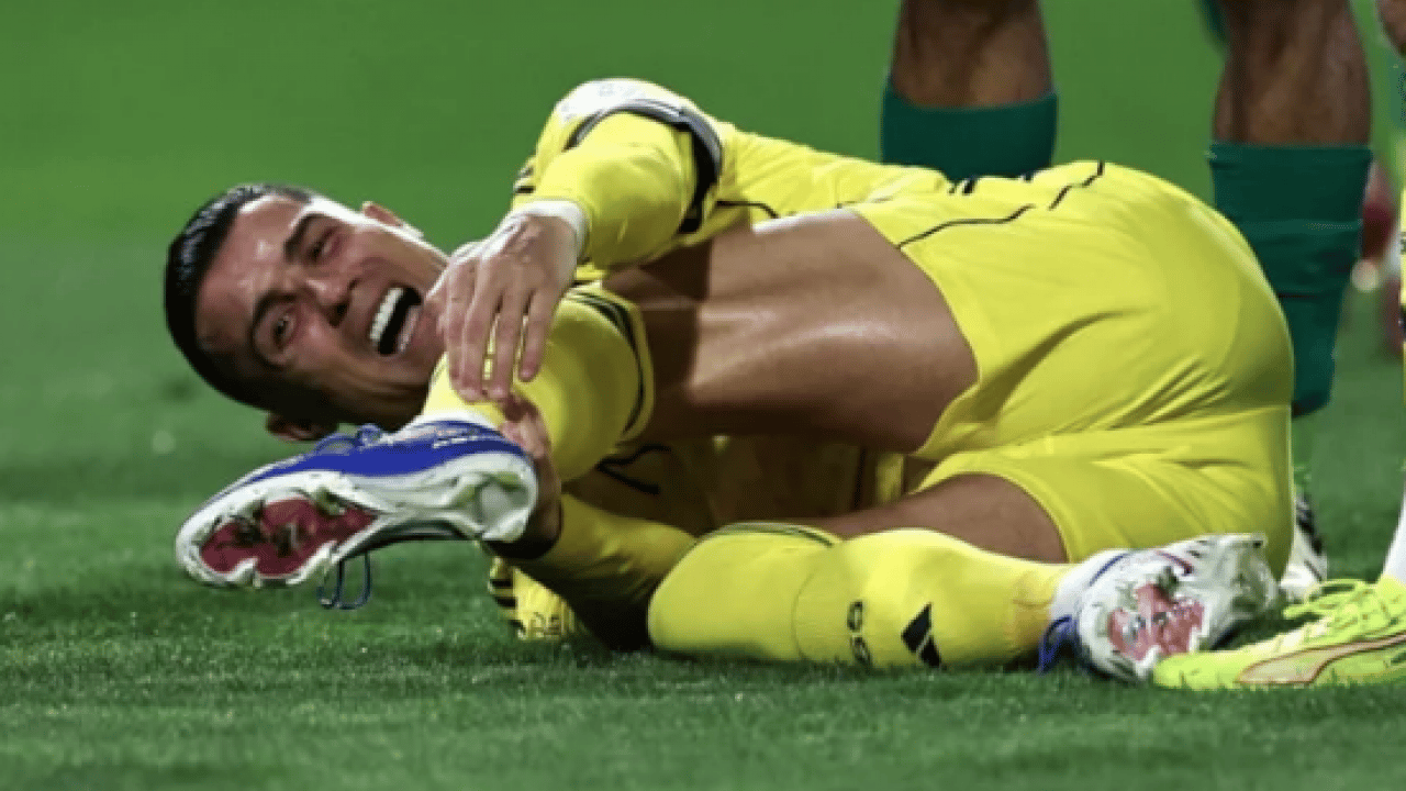 Gündemi sarsacak gelişme Suudi Arabistan'da... Cristiano Ronaldo maçı yine tamamlayamadı