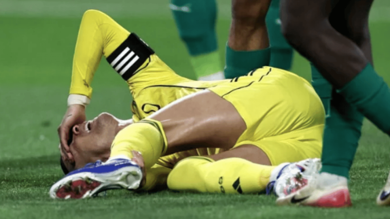 Foto - Gündemi sarsacak gelişme Suudi Arabistan'da... Cristiano Ronaldo maçı yine tamamlayamadı