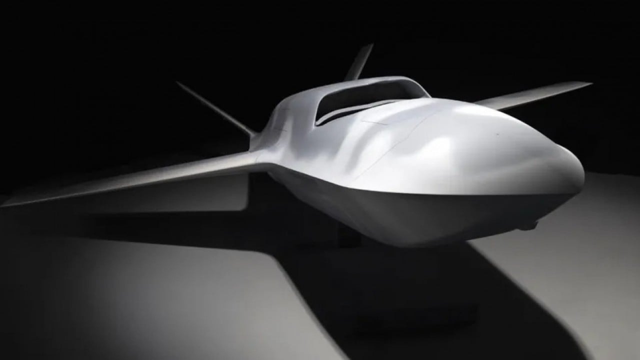 Foto - Gündemi sarsan gelişme: Bayraktar Kızılelma'nın rakibi yere çakıldı