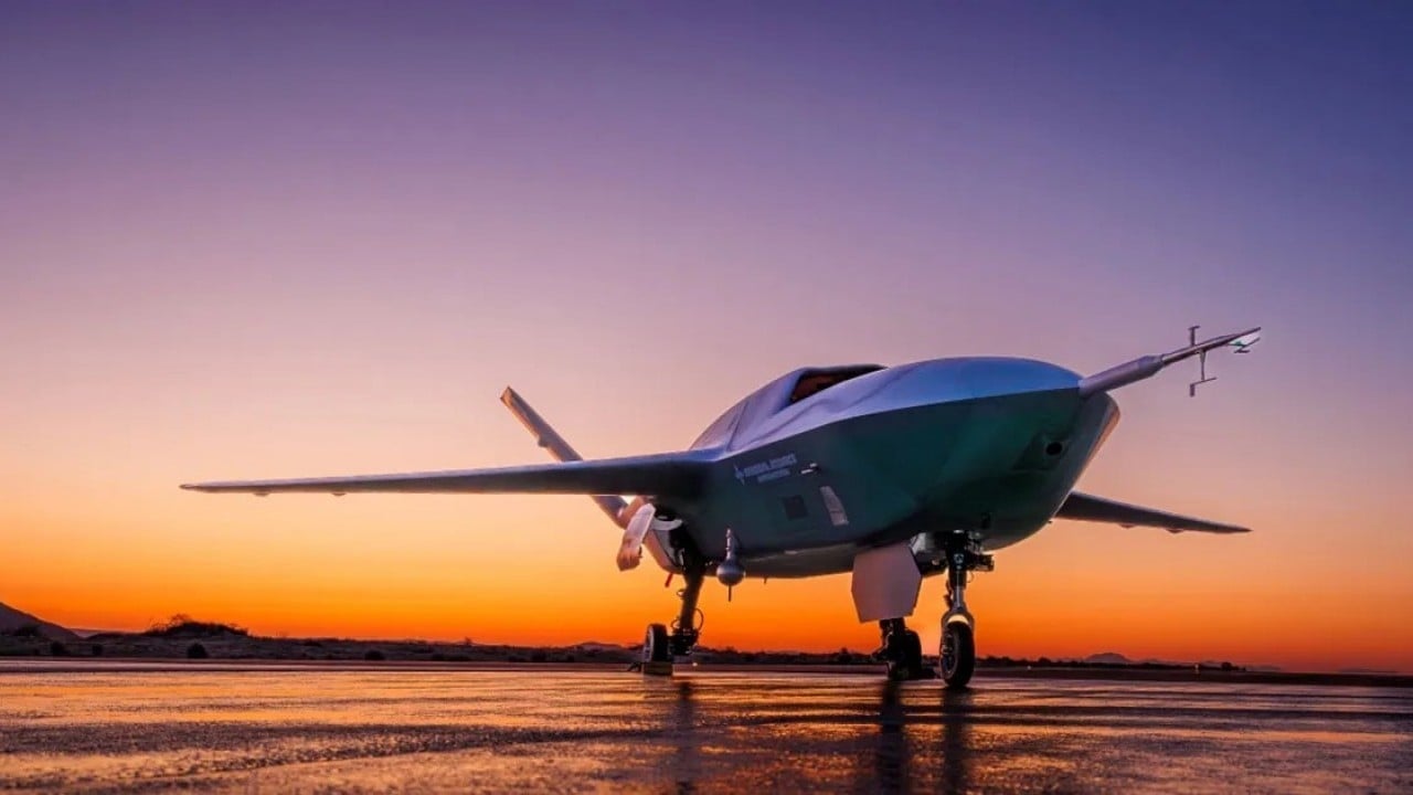 Foto - Gündemi sarsan gelişme: Bayraktar Kızılelma'nın rakibi yere çakıldı