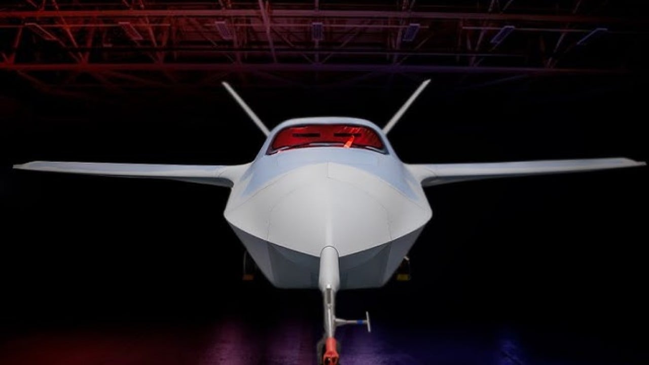 Foto - Gündemi sarsan gelişme: Bayraktar Kızılelma'nın rakibi yere çakıldı