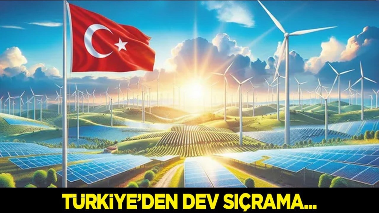 Güneş enerjisi ve rüzgarda dev sıçrama: Türkiye'de kapasite 2 katına çıkacak
