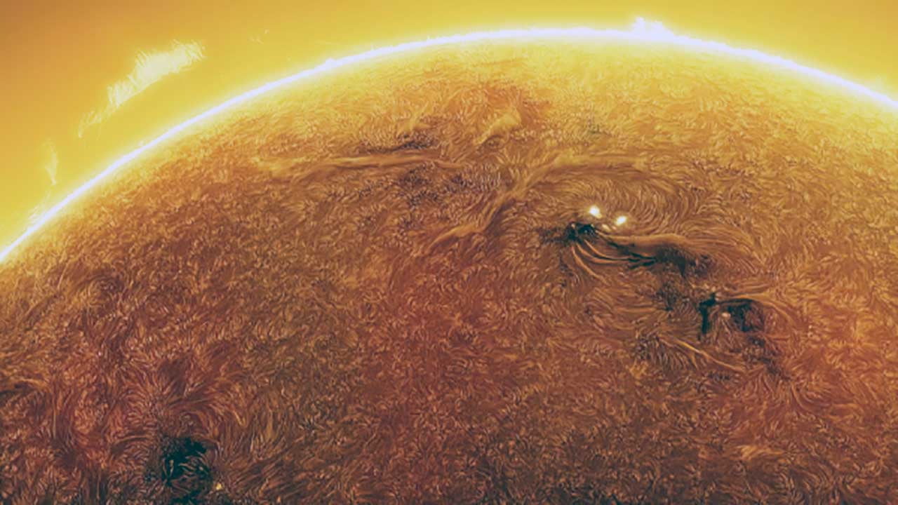 Foto - Güneş'te yılın en güçlü patlaması! Türkiye'den bile görülebilecek