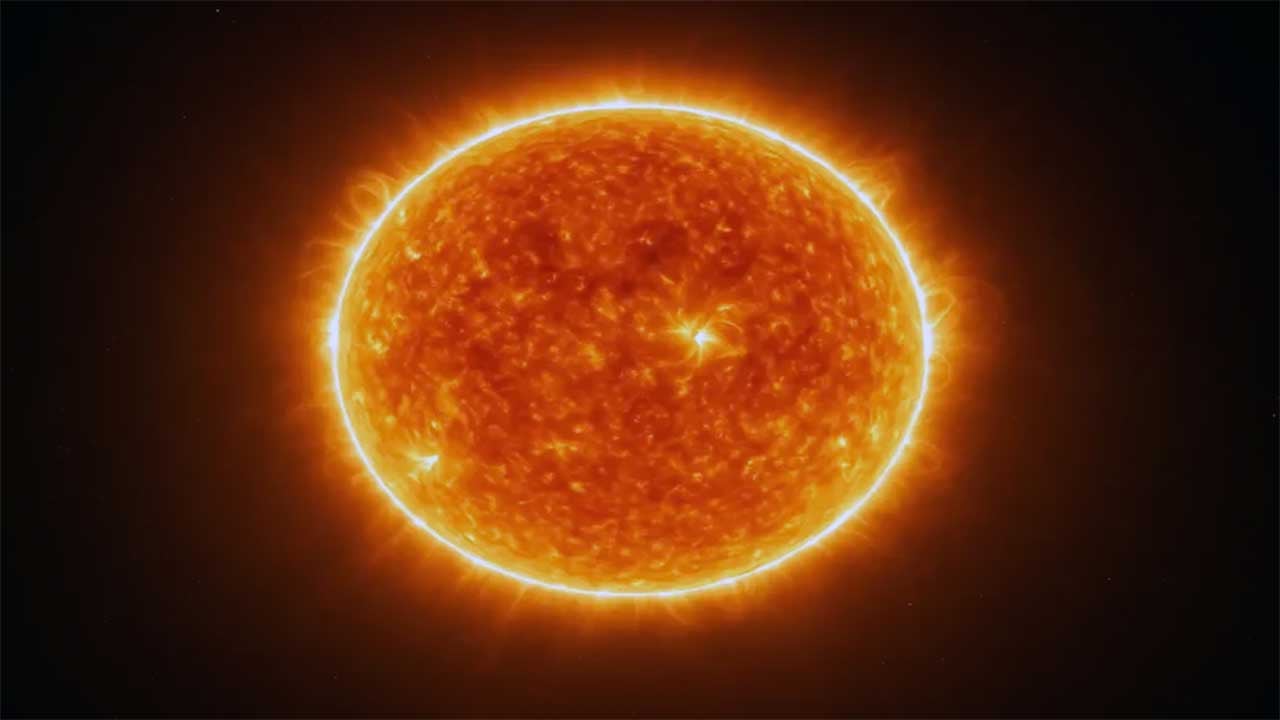 Foto - Güneş'te yılın en güçlü patlaması! Türkiye'den bile görülebilecek