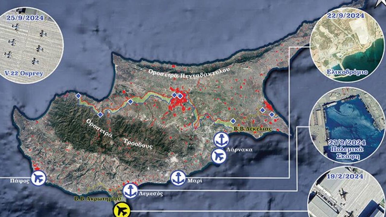 Foto - Güney Kıbrıs'ta barajlardaki su rezervleri arttı: 35 milyon metre küp su akışı sağlandı! KKTC’de su seviyesi yükselişte