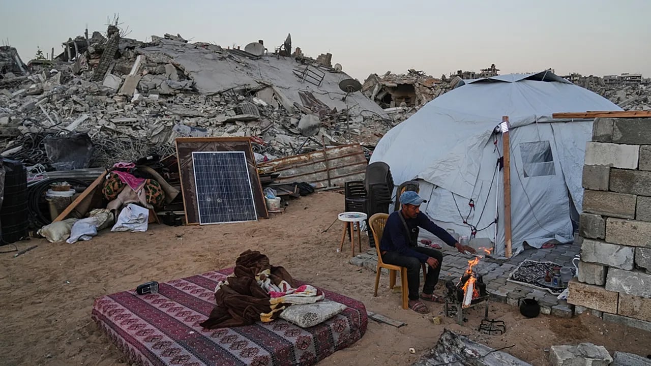 Foto - Güney Kıbrıs'tan Gazze'nin yeniden inşası için 6 maddelik plan