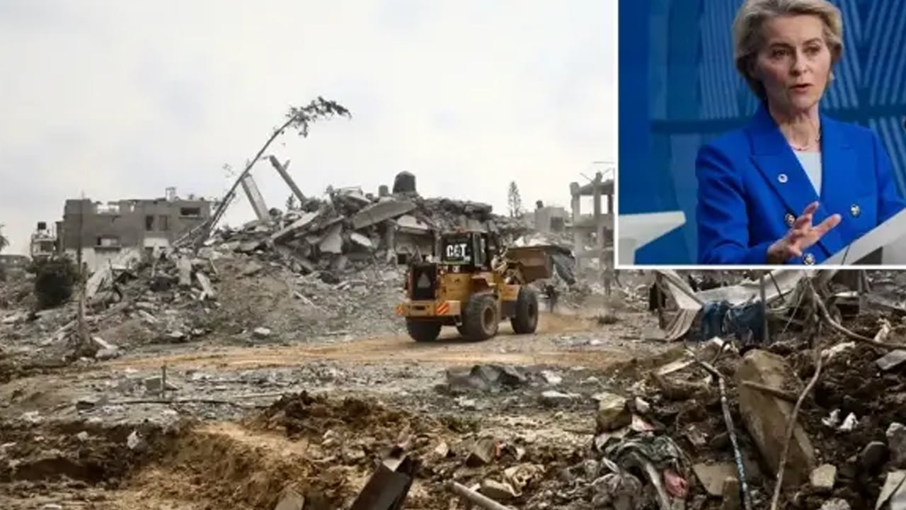 Foto - Güney Kıbrıs'tan Gazze'nin yeniden inşası için 6 maddelik plan