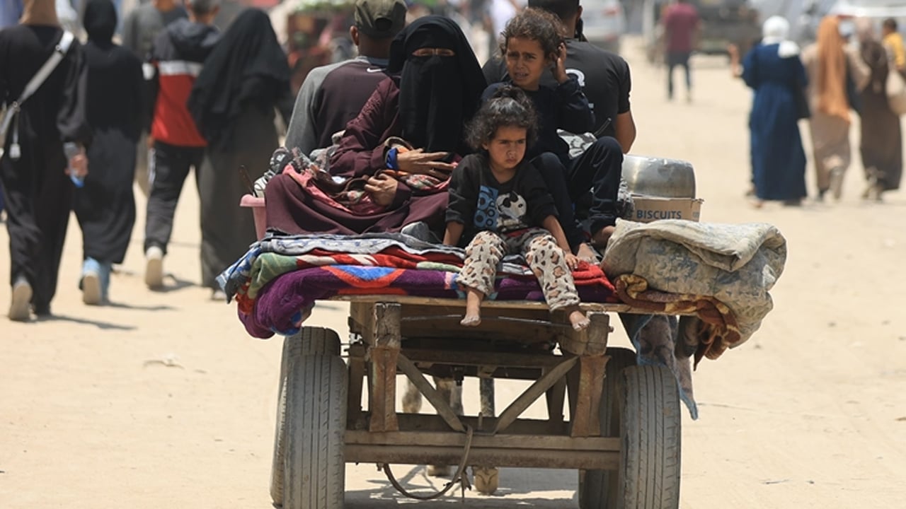 Foto - Güney Kıbrıs'tan Gazze'nin yeniden inşası için 6 maddelik plan