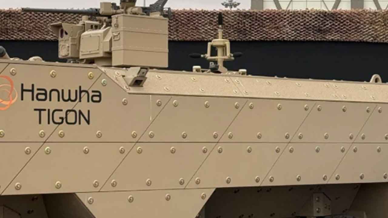 Foto - Güney Kore zırhlı aracını dünyaya tanıttı! Türkiye detayı olay oldu
