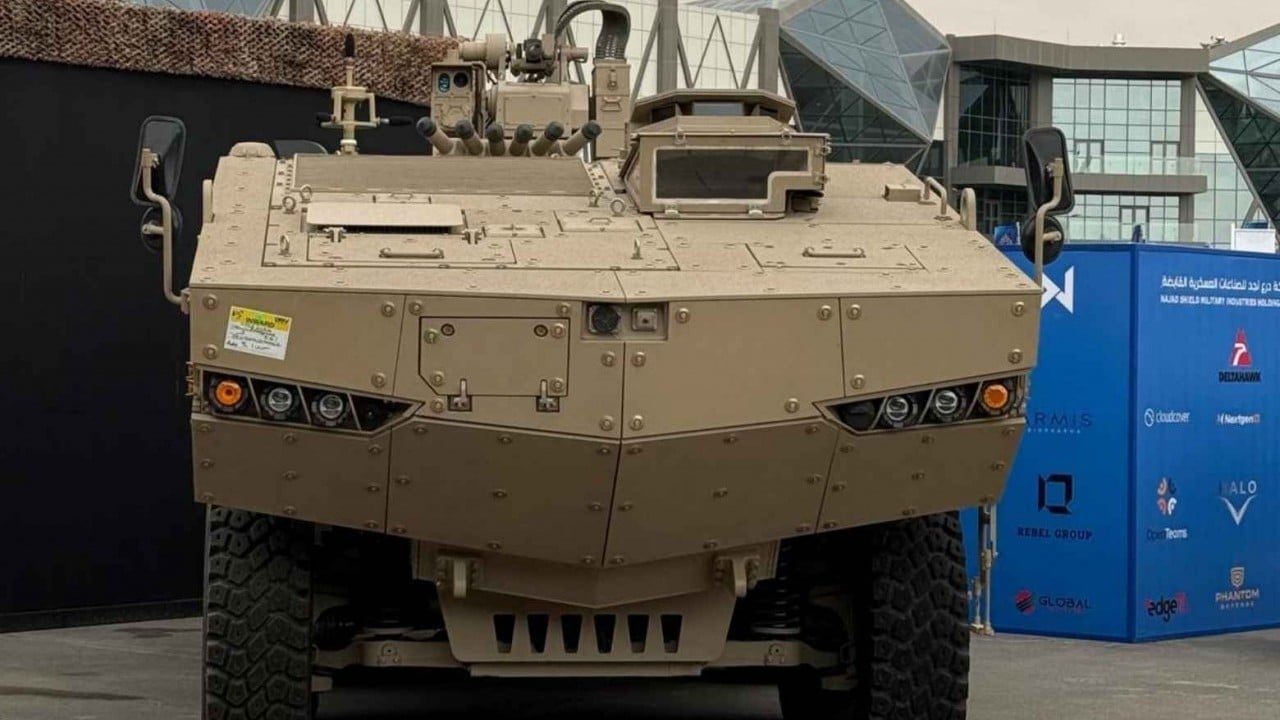 Foto - Güney Kore zırhlı aracını dünyaya tanıttı! Türkiye detayı olay oldu