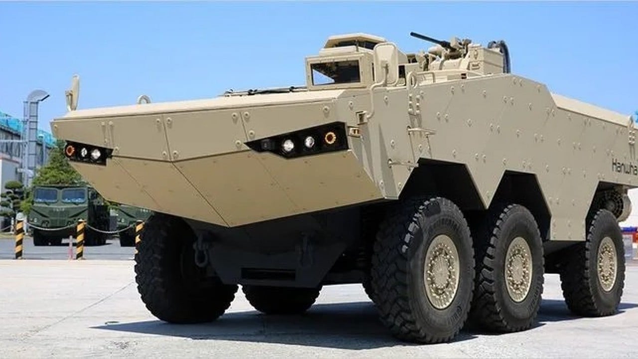 Foto - Güney Kore zırhlı aracını dünyaya tanıttı! Türkiye detayı olay oldu