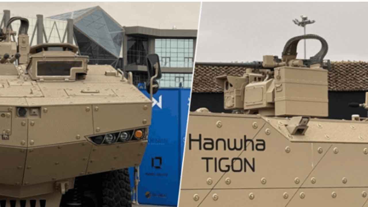 Foto - Güney Kore zırhlı aracını dünyaya tanıttı! Türkiye detayı olay oldu