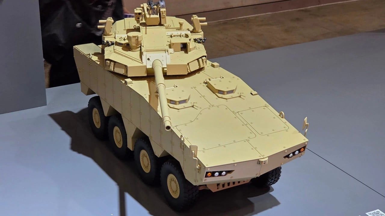 Foto - Güney Kore zırhlı aracını dünyaya tanıttı! Türkiye detayı olay oldu