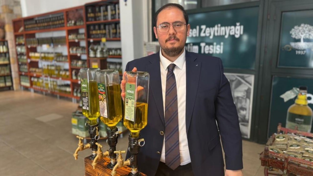 Foto - Güney Kore'yi Ayvalık zeytinyağı ile fethetti!