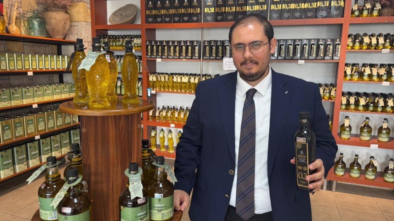 Foto - Güney Kore'yi Ayvalık zeytinyağı ile fethetti!