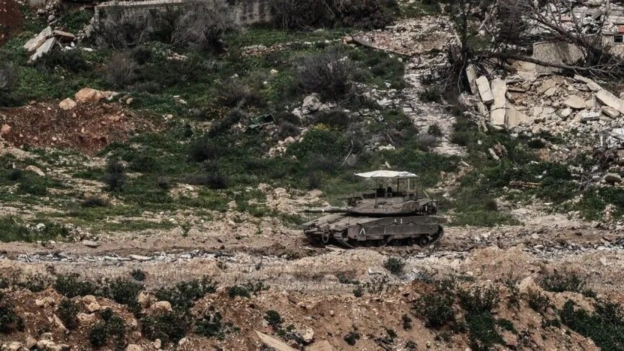 Foto - Güney Lübnan'da işgal sürüyor Onlarca evi ateşe verip havaya uçurdular
