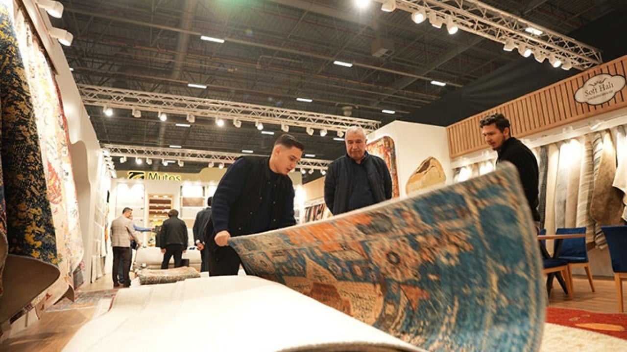 Foto - Güneydoğu Anadolu'nun halı ihracatı 2 milyar dolara yaklaştı Gaziantep yine lider