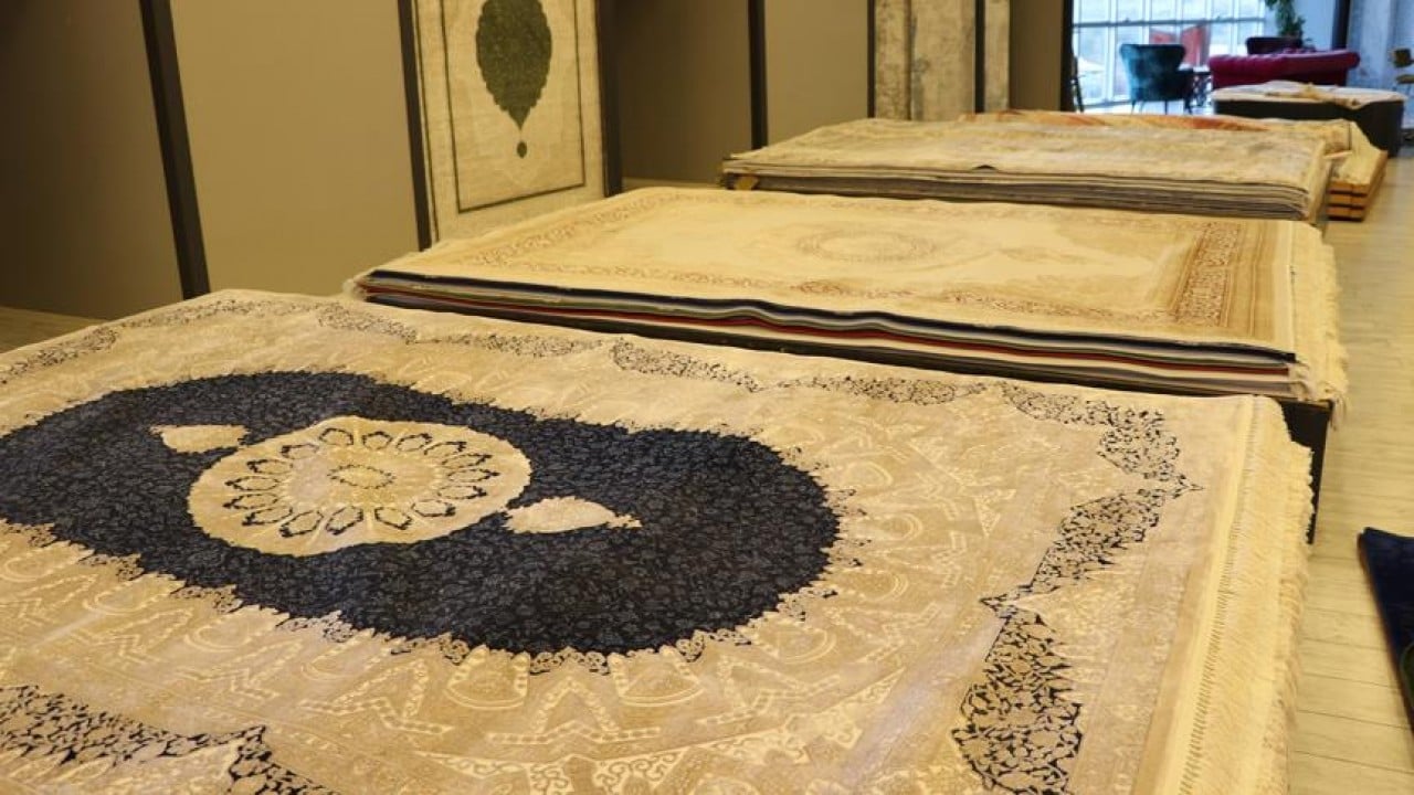 Foto - Güneydoğu Anadolu'nun halı ihracatı 2 milyar dolara yaklaştı Gaziantep yine lider