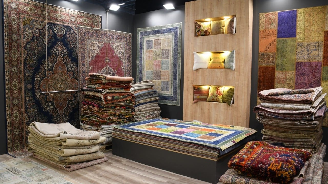 Güneydoğu Anadolu'nun halı ihracatı 2 milyar dolara yaklaştı Gaziantep yine lider