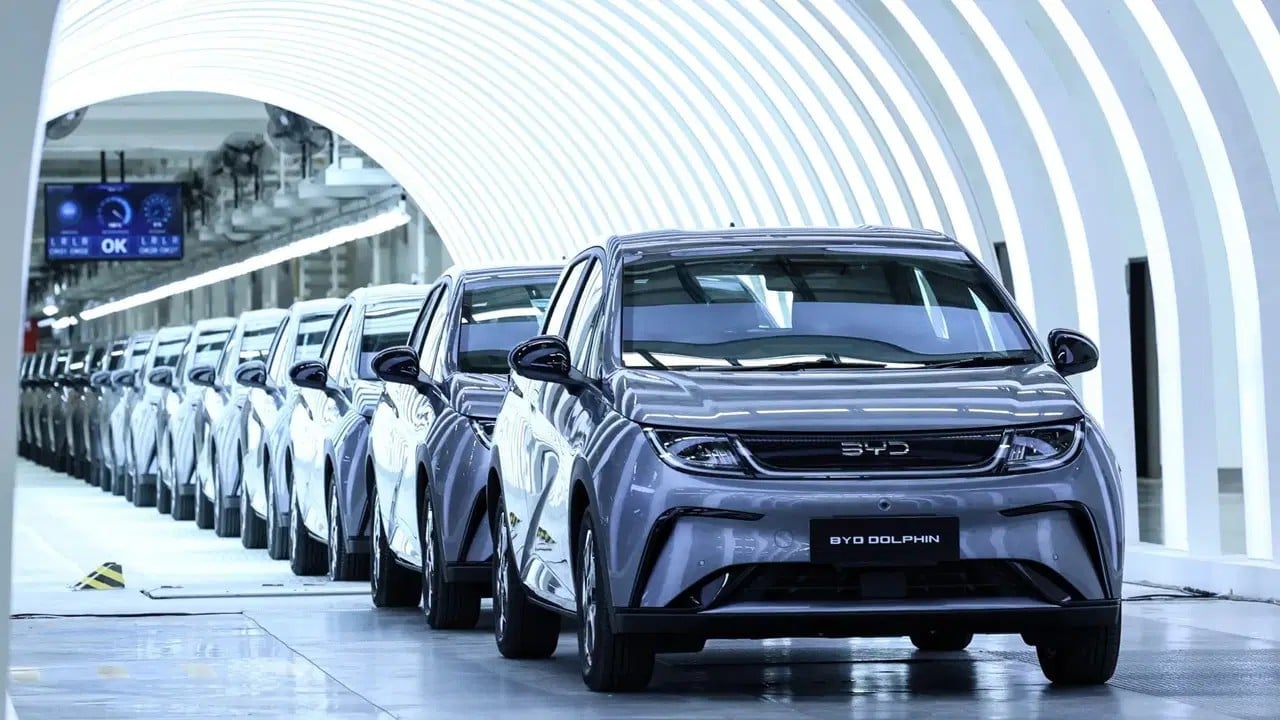 Foto - Günlerdir merak ediliyordu: Çinli BYD'nin Türkiye yatırımını neden iptal ettiği sonunda belli oldu