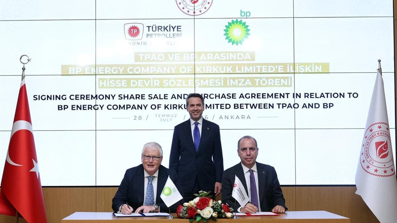 Foto - Günlük 1 milyon varil petrol üretilecek! Türkiye’nin "Kerkük" hamlesi bütün dünyayı titretti