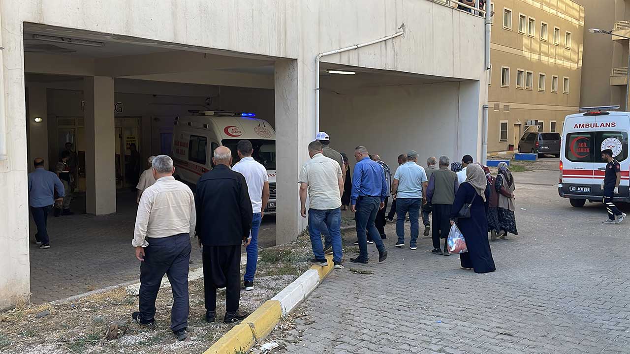 Foto - Günün en acı haberi Şanlıurfa'dan
