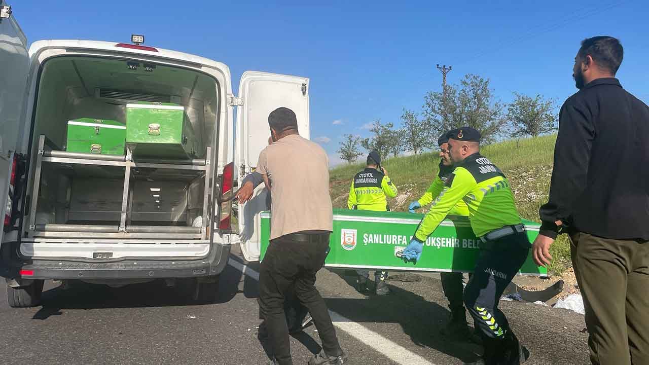 Foto - Günün en acı haberi Şanlıurfa'dan geldi