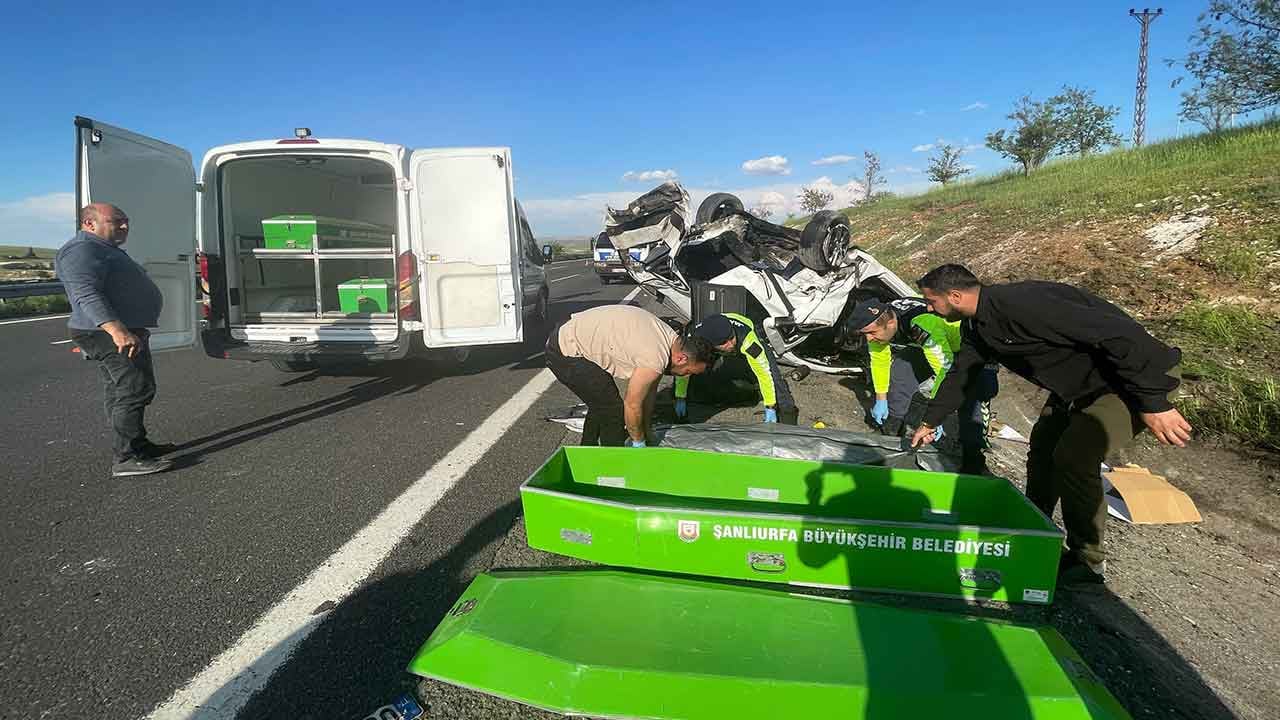 Foto - Günün en acı haberi Şanlıurfa'dan geldi