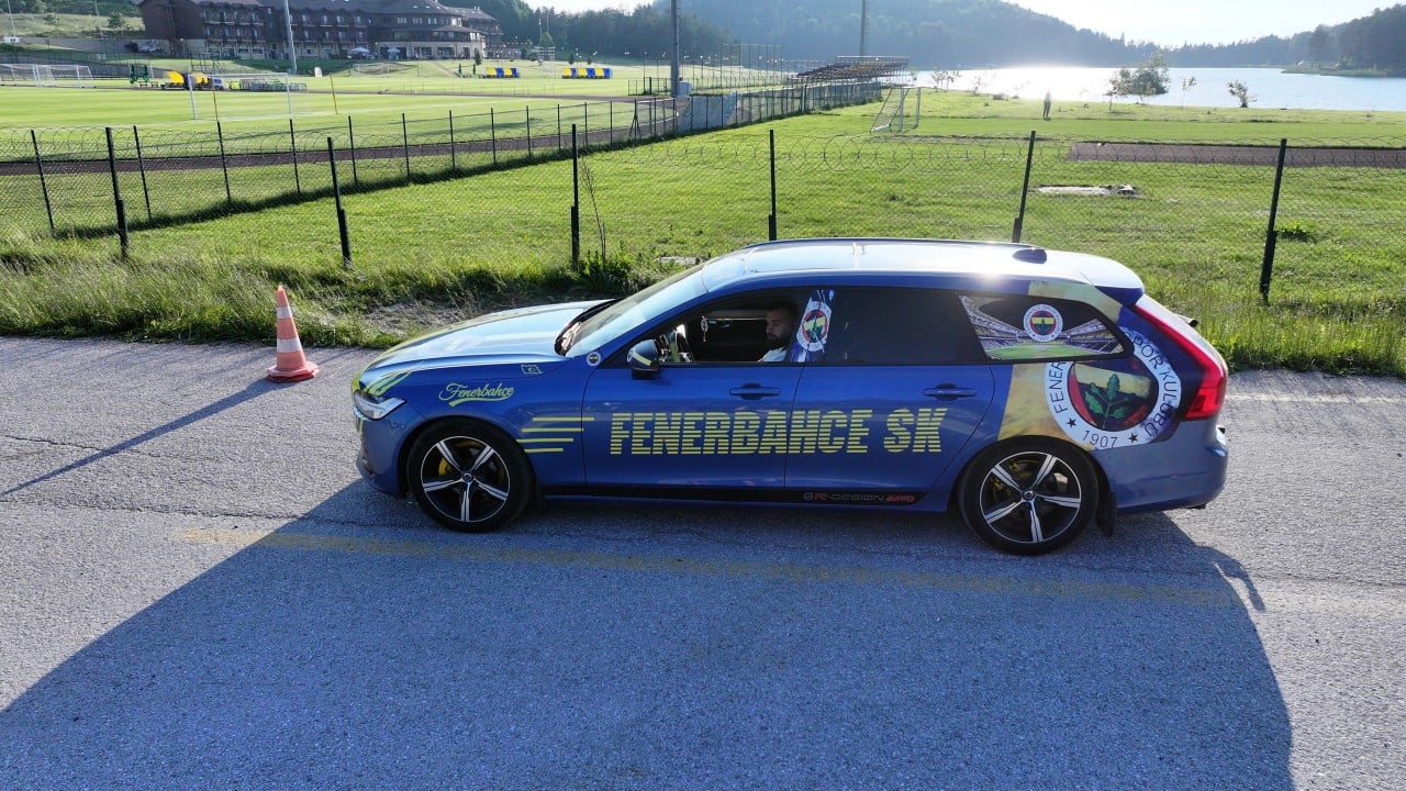 Foto - Gurbetçinin Fenerbahçe sevgisi