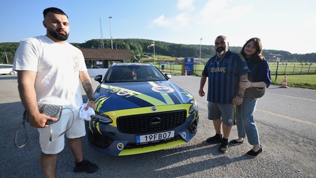 Foto - Gurbetçinin Fenerbahçe sevgisi