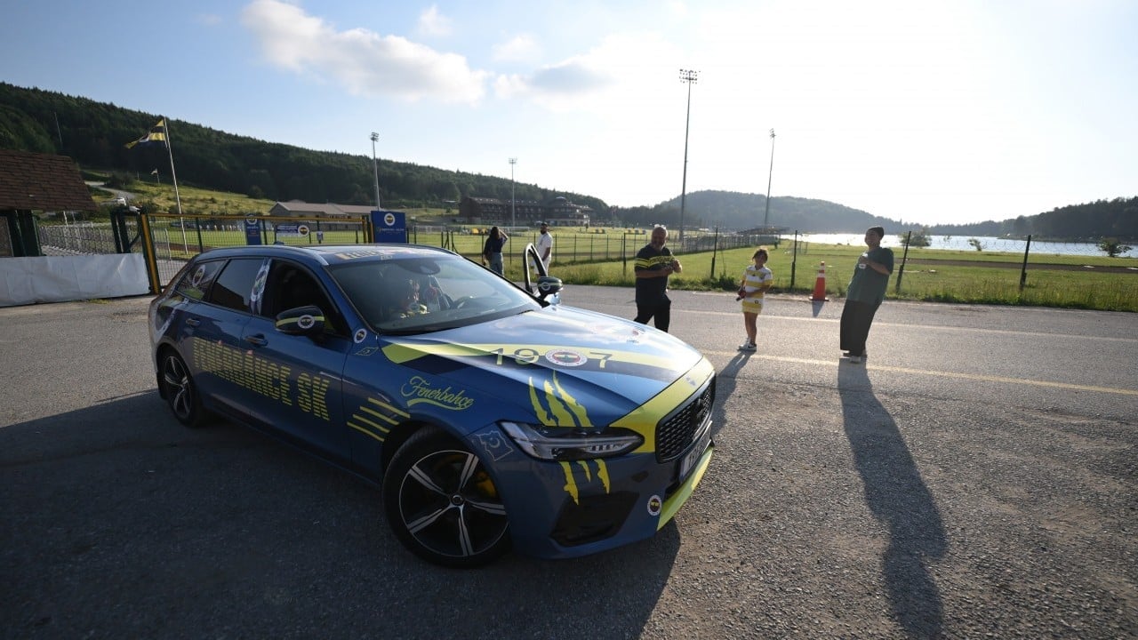 Foto - Gurbetçinin Fenerbahçe sevgisi