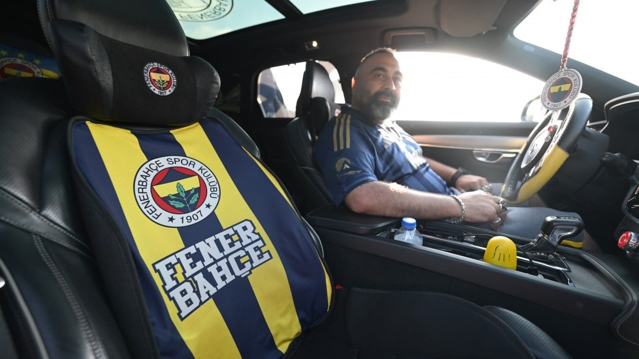 Foto - Gurbetçinin Fenerbahçe sevgisi