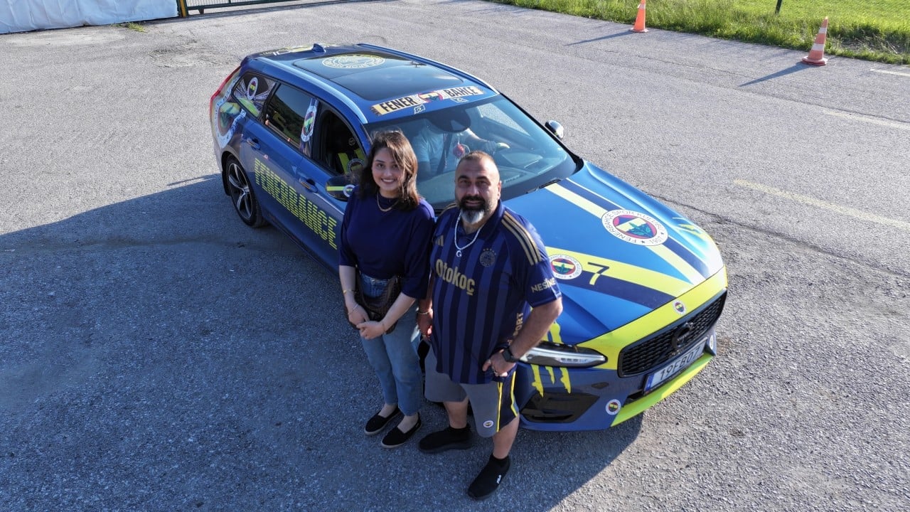 Foto - Gurbetçinin Fenerbahçe sevgisi