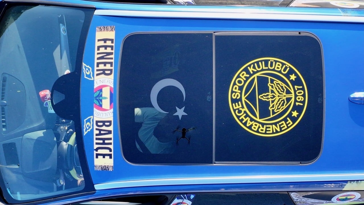 Foto - Gurbetçinin Fenerbahçe sevgisi