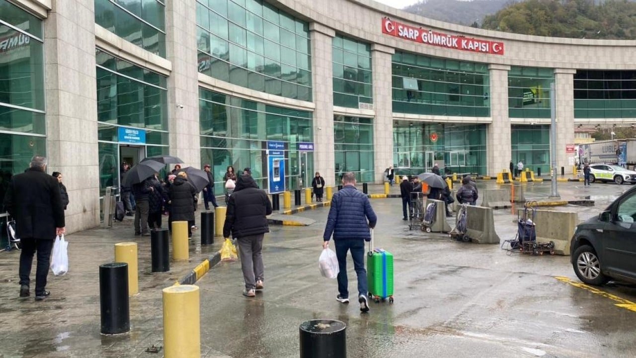 Foto - Gürcistan'a seyahat zorlaştı