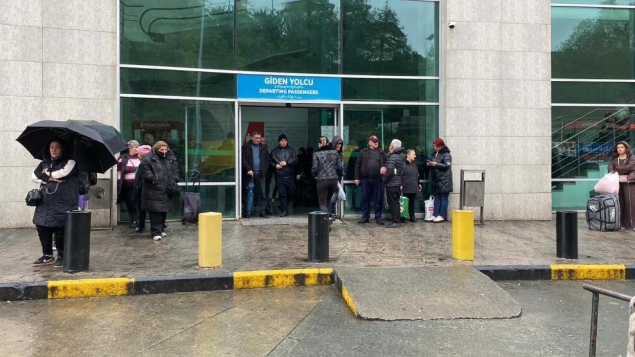 Foto - Gürcistan'a seyahat zorlaştı