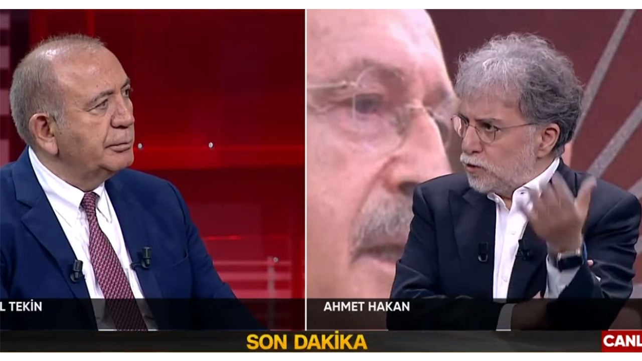 Foto - Gürsel Tekin'den Ahmet Hakan'ı şoka sokan küfür
