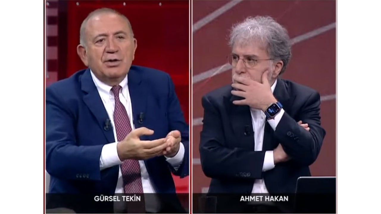 Foto - Gürsel Tekin'den Ahmet Hakan'ı şoka sokan küfür