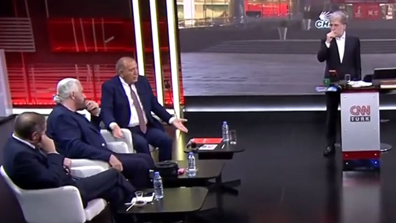 Foto - Gürsel Tekin'den Ahmet Hakan'ı şoka sokan küfür