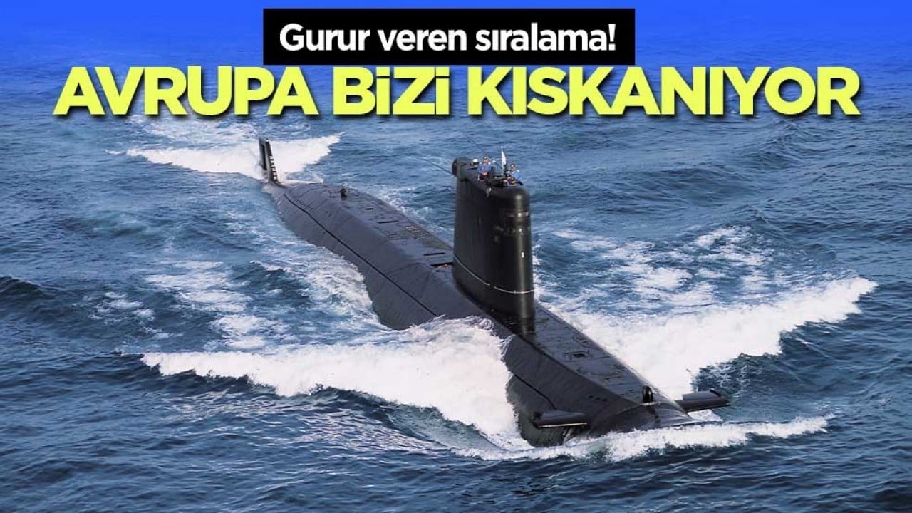 Gurur veren sıralama! Avrupa bizi kıskanıyor