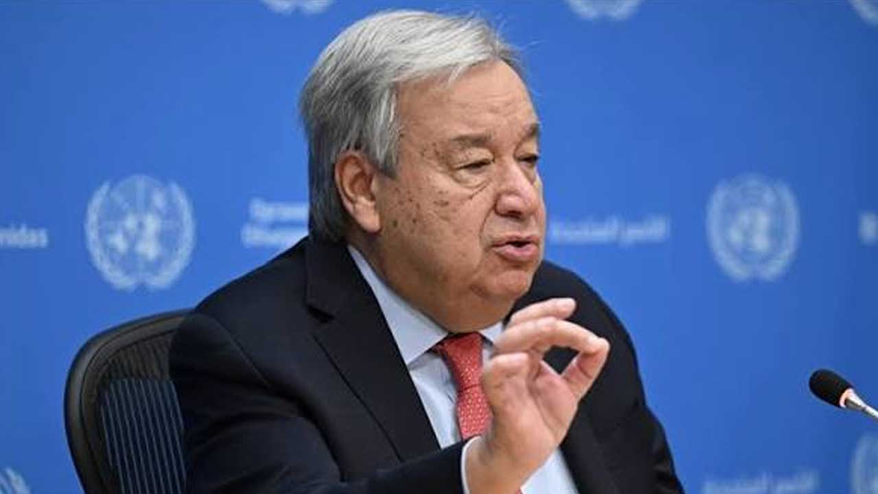 Foto - Guterres'ten dünyayı tedirgin eden açıklama