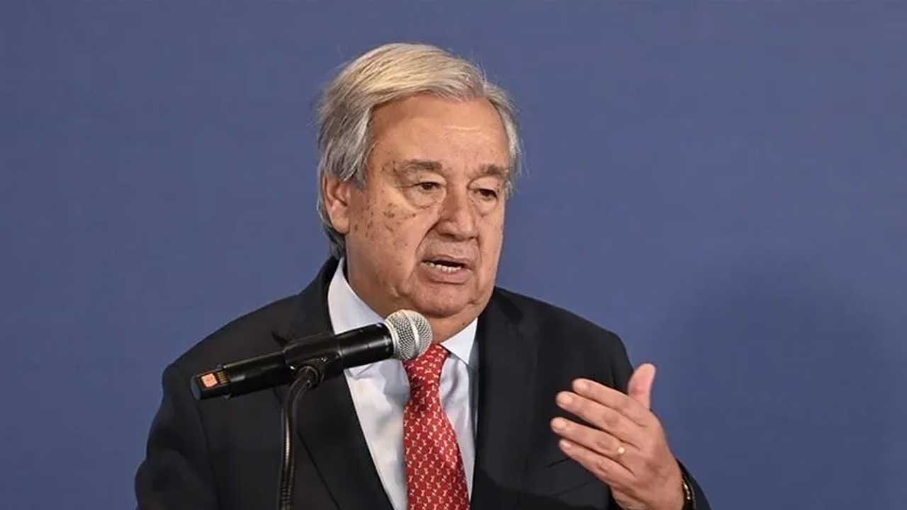 Foto - Guterres'ten dünyayı tedirgin eden açıklama